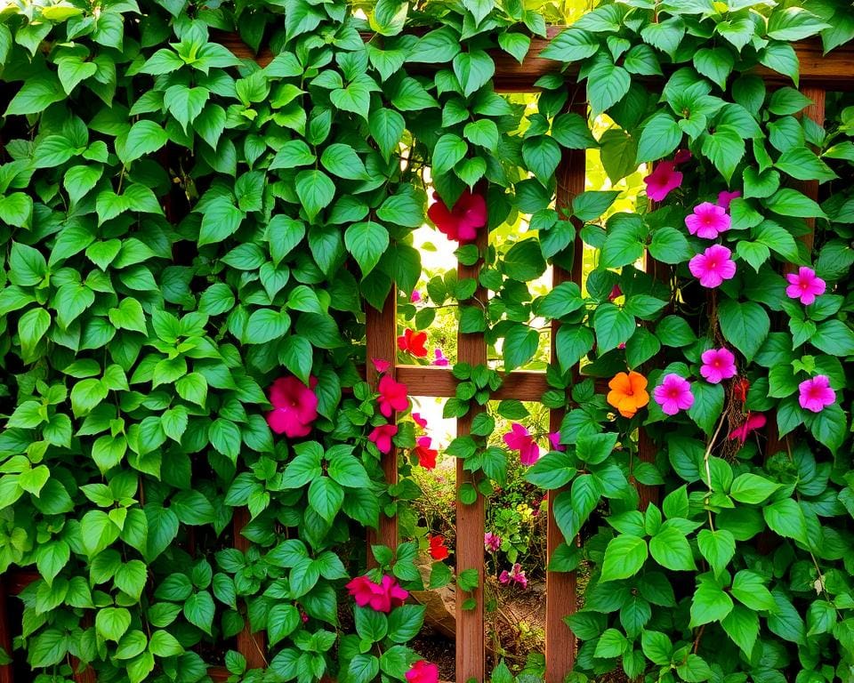 klimplanten voor de tuin