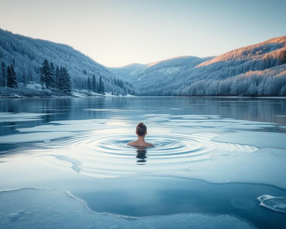 koud water therapie toepassingen