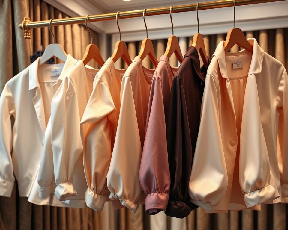 luxe blouses