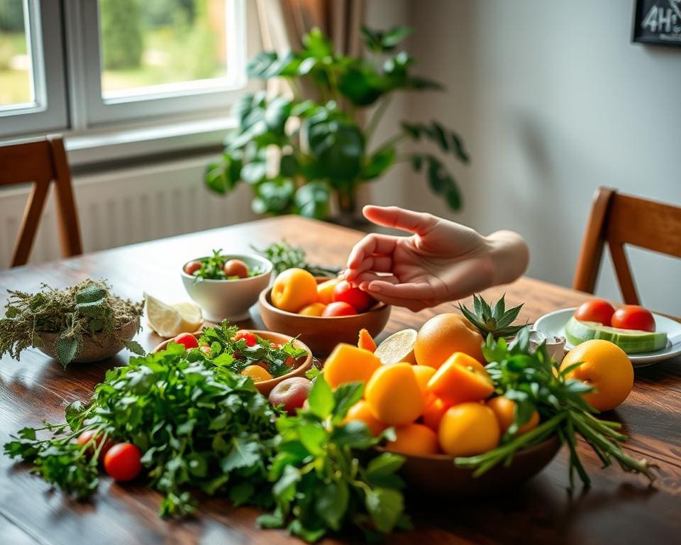 mindful eten in de praktijk