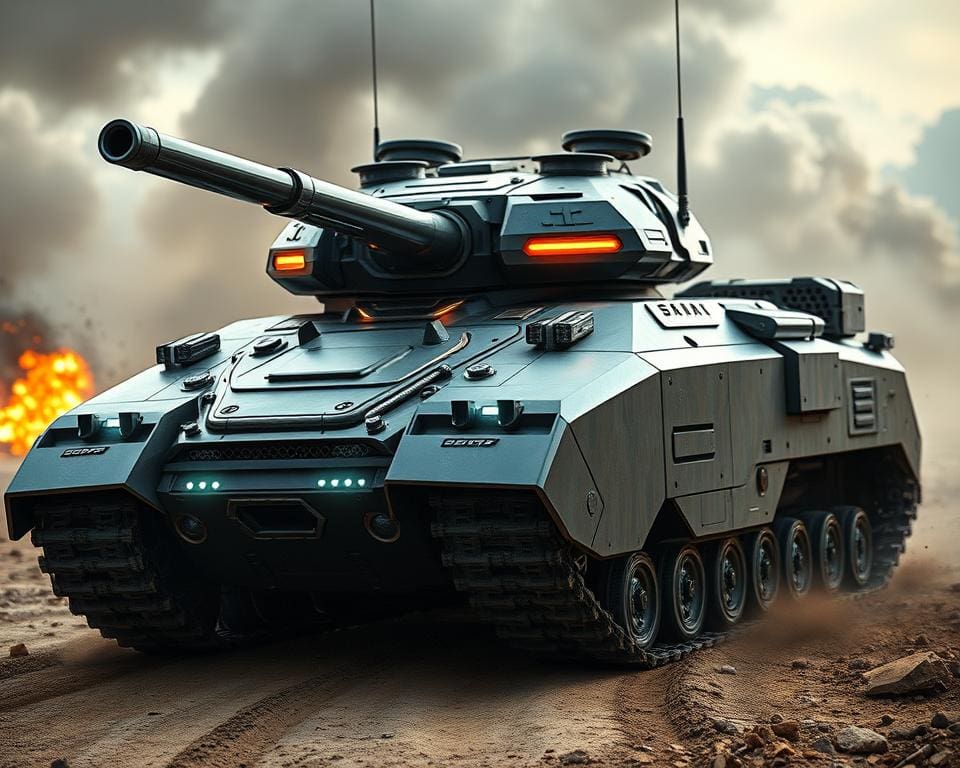 pantser technologie voor tanks