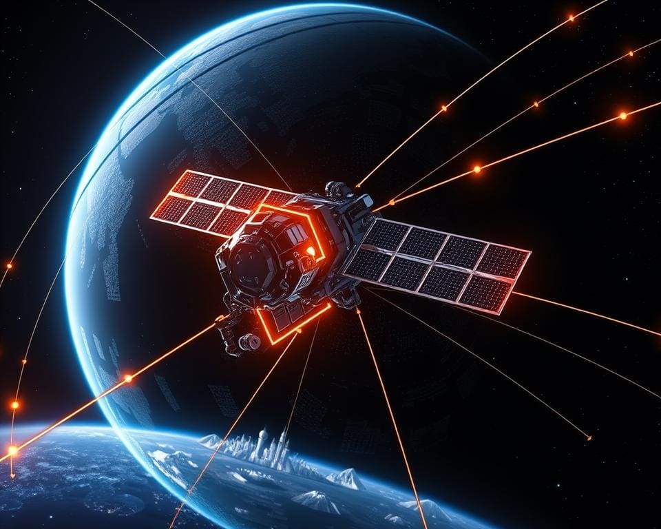satellietcommunicatie toepassingen