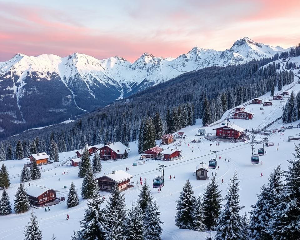 skigebied Peisey-Vallandry