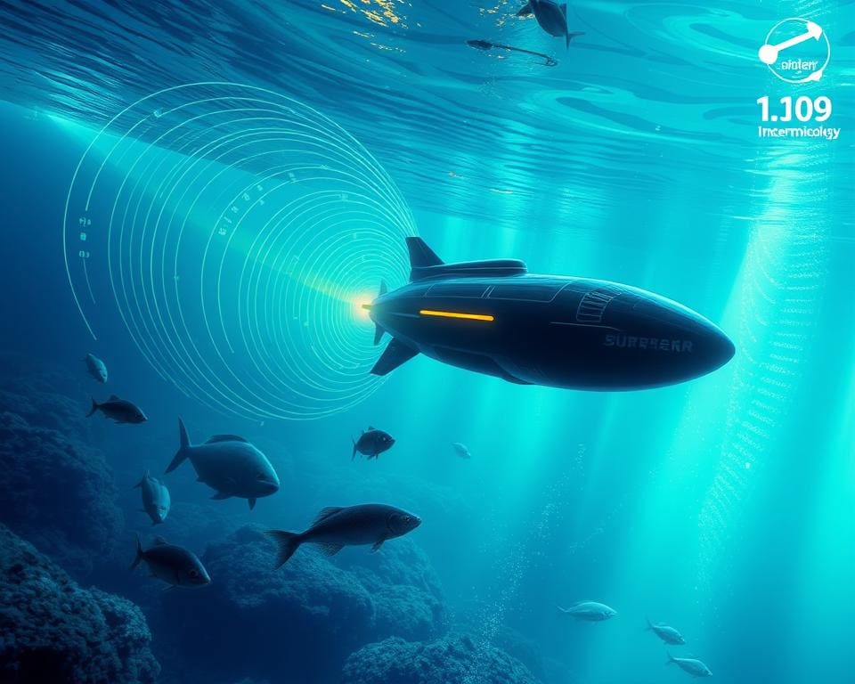 sonar communicatie