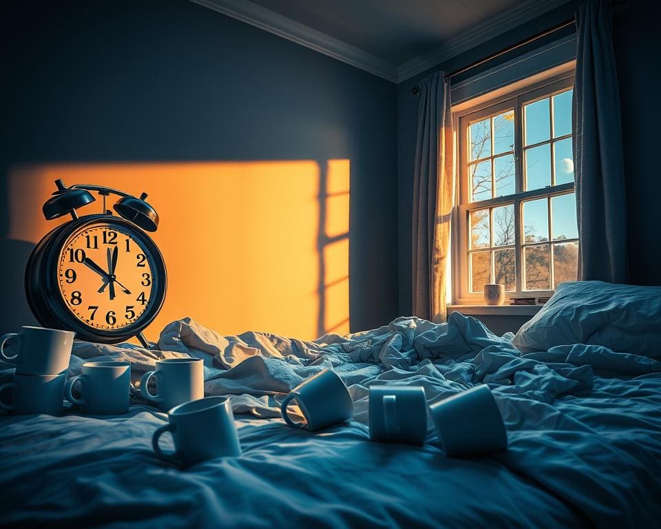 symptomen van een verstoord circadiaan ritme