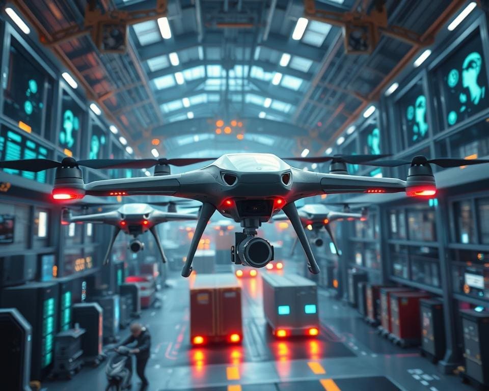 technologie achter drones en AI