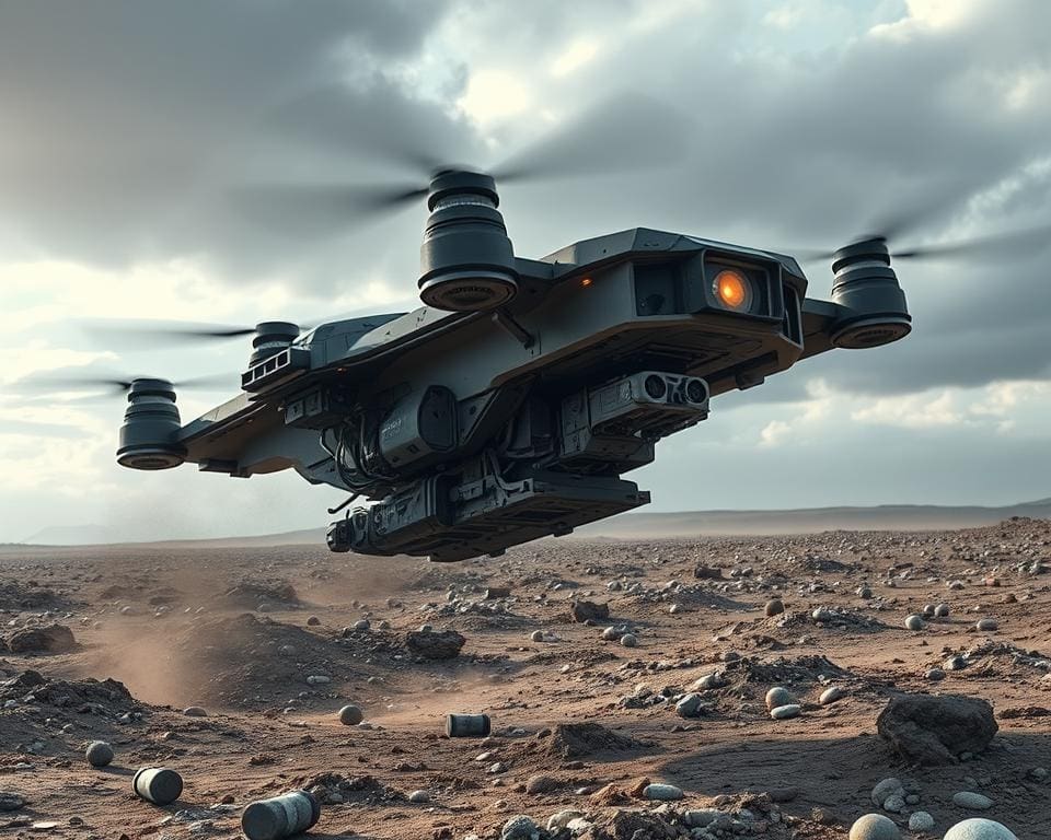 technologieën in drones