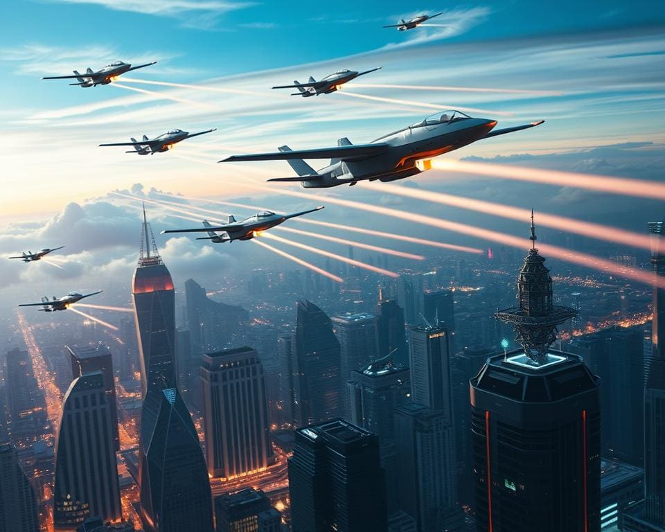 technologische innovaties in luchtverdediging