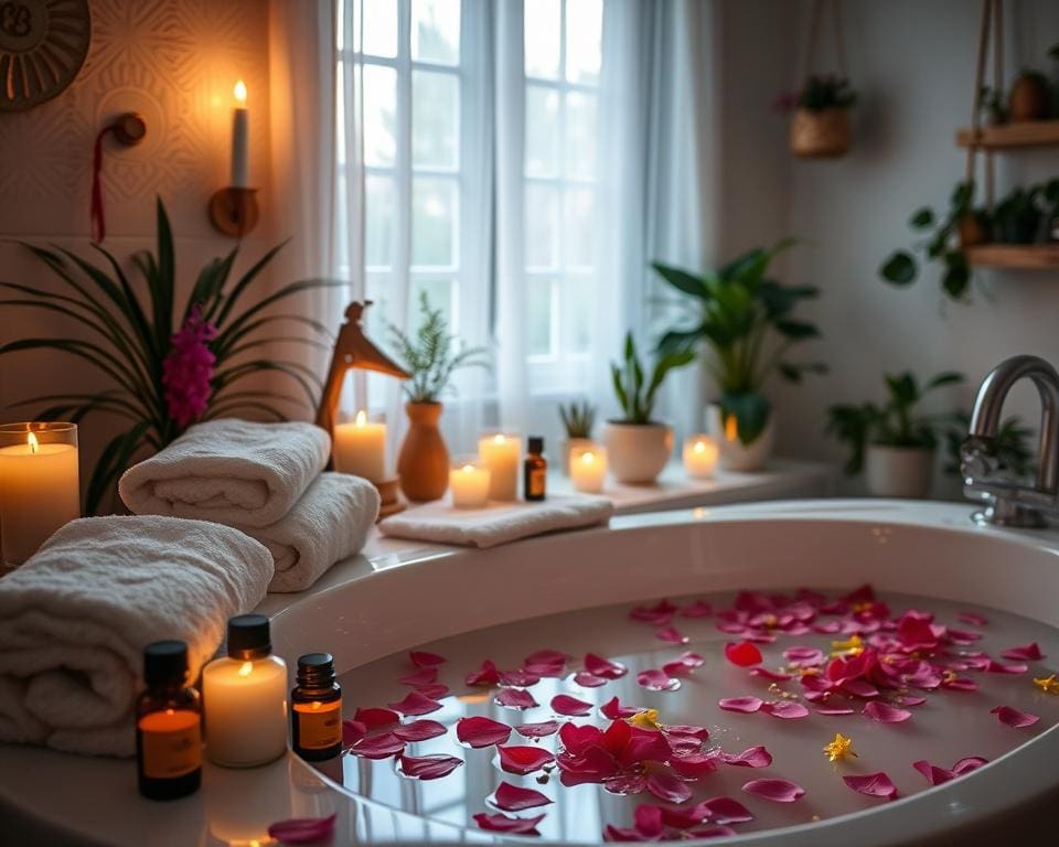 thuis spa avond tips