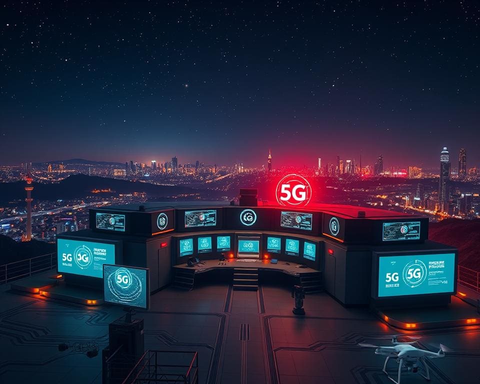 verhoogde veiligheid met 5G