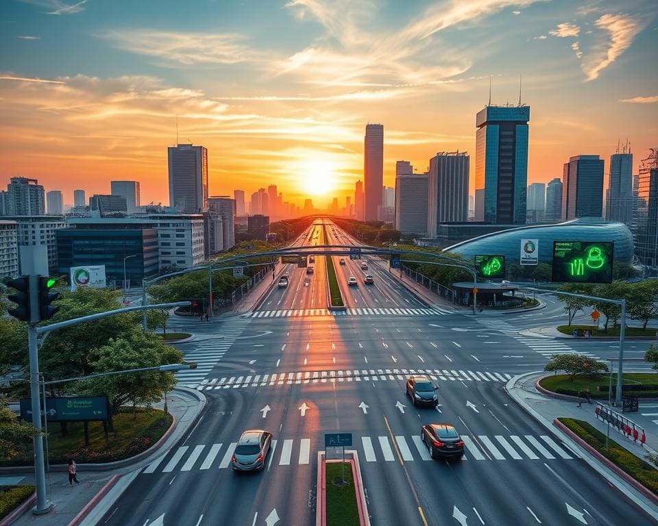 voordelen van AI bij verkeersoptimalisatie