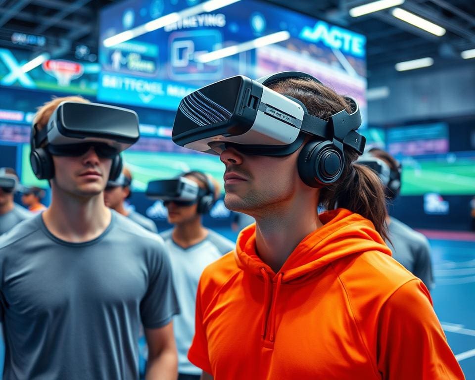 voordelen van VR simulaties voor sporters