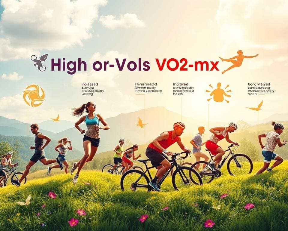 voordelen van hoge VO2 max