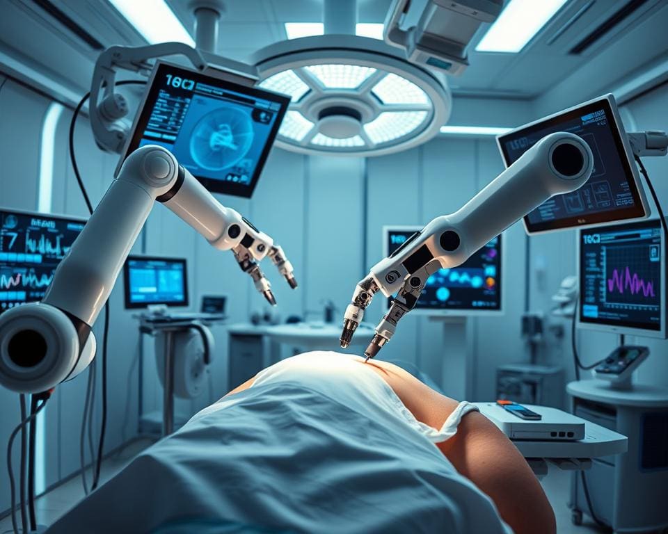 voordelen van robotica in chirurgie