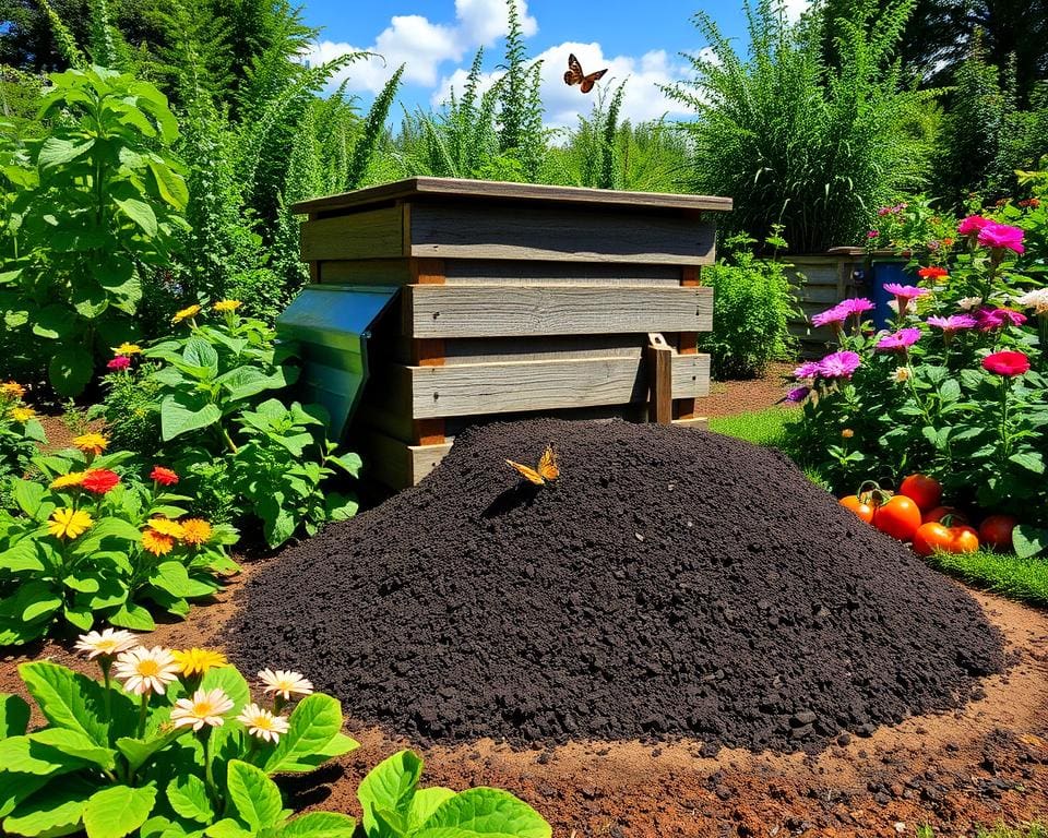 voordelen van zelf compost maken