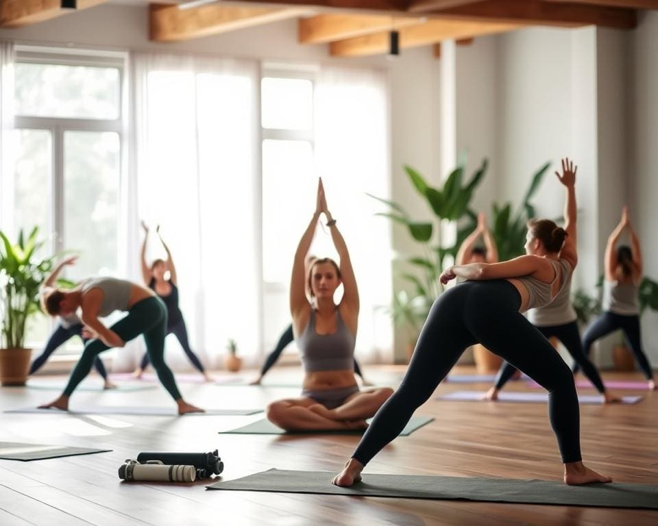 yoga-houdingen die je spijsvertering verbeteren