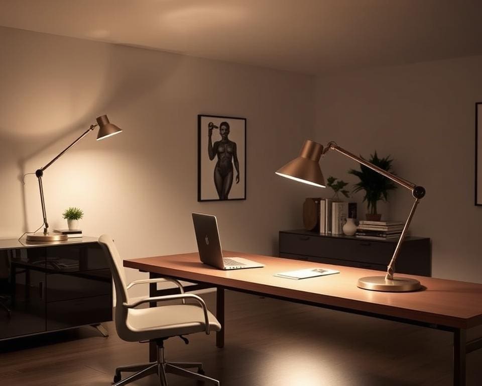 Artemide-bureaulampen: Italiaans licht voor productiviteit