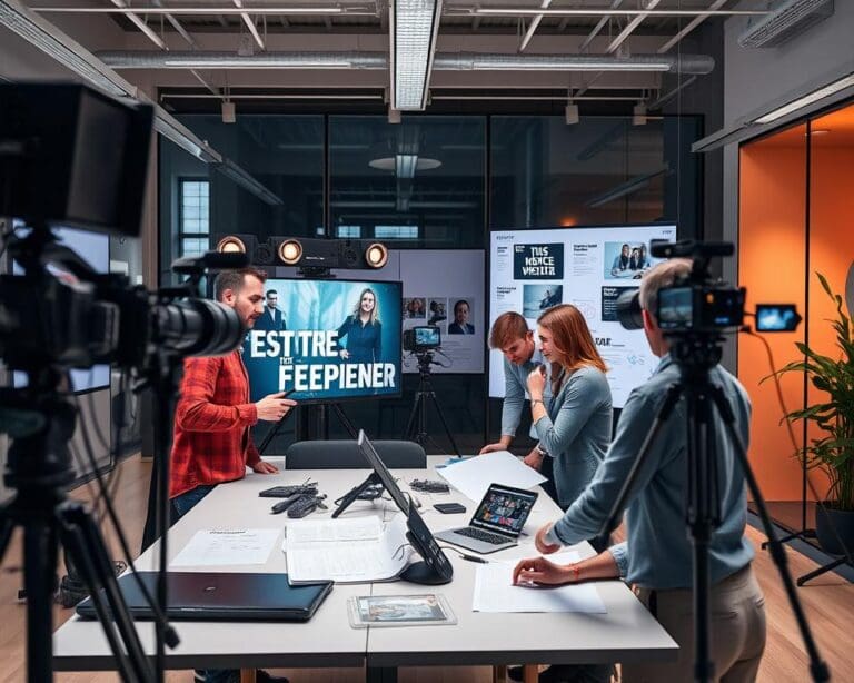 Bedrijfsvideo maken: De belangrijkste stappen