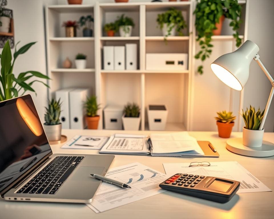 Belastingvoordelen dankzij een goede boekhouding