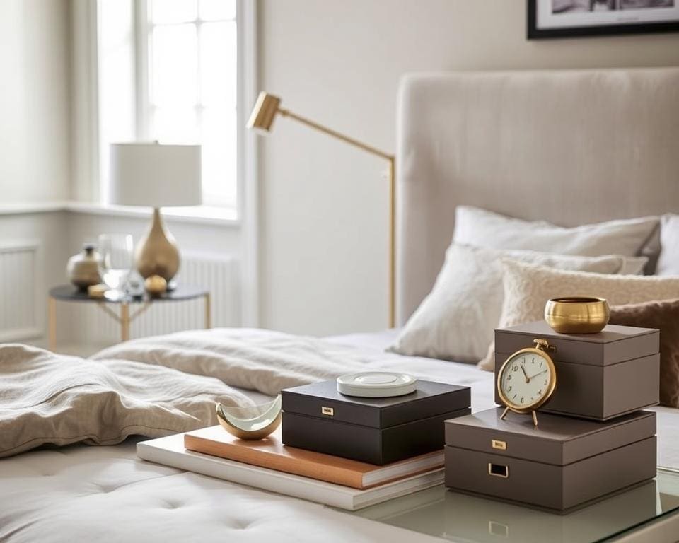 Blomus-slaapkameraccessoires: stijlvol en praktisch