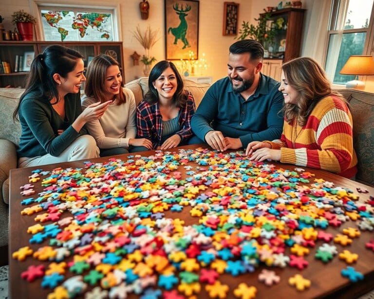 Deel je puzzels eenvoudig met vrienden