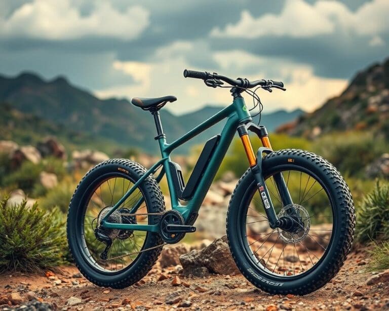 Elektrische fietsen met robuuste banden voor offroad
