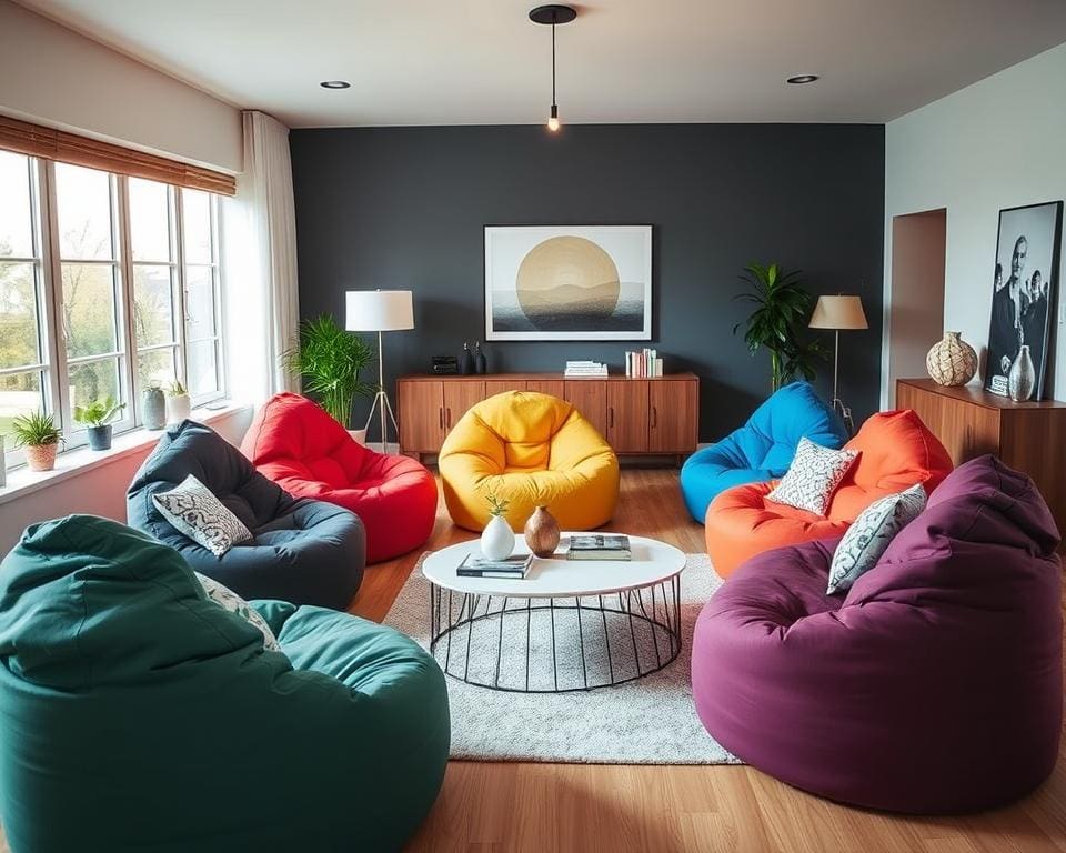 Fatboy-zitzakken: Nederlandse ontspanning in stijl