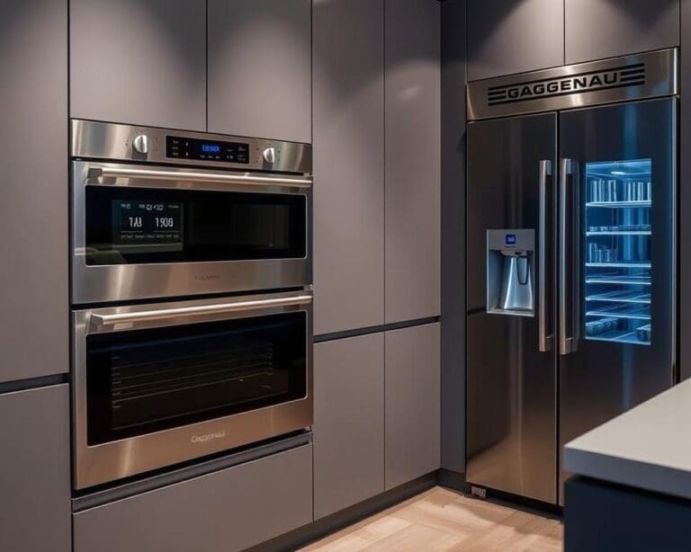 Gaggenau-kooktoestellen: luxe technologie voor chefs