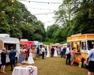 Hoe kies je de beste foodcar voor een bruiloft?