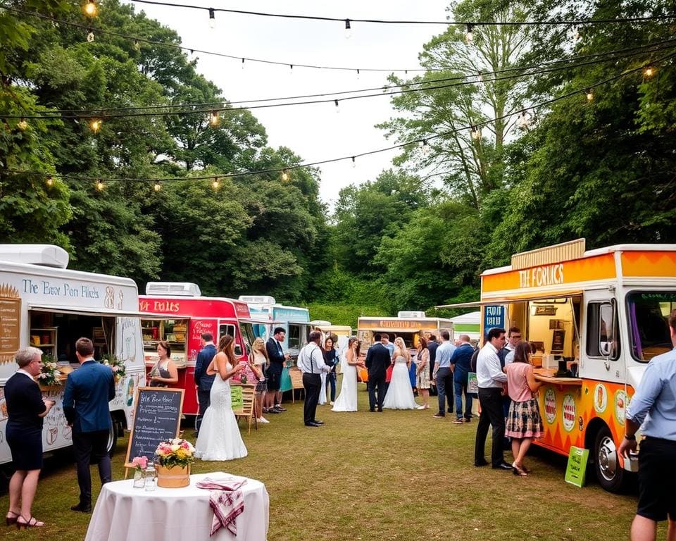 Hoe kies je de beste foodcar voor een bruiloft?