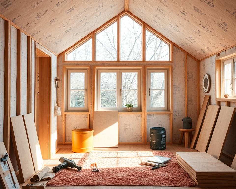 Hoe u goedkoop kunt isoleren met B-keus PIR