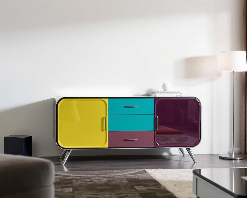 Kartell-dressoirs ontwerp en stijl