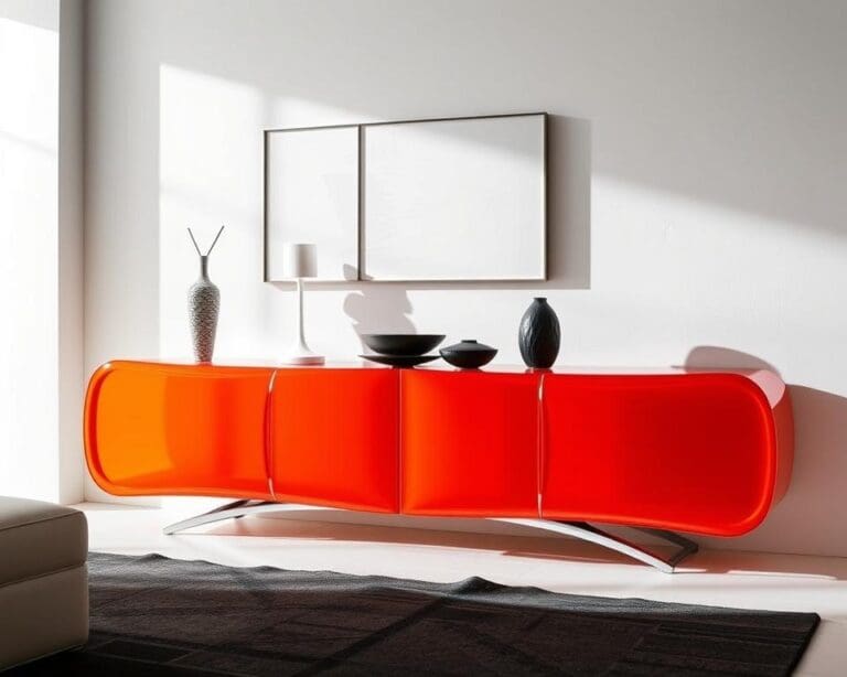 Kartell-dressoirs: opvallend Italiaans design