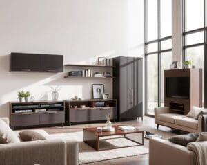 Rauch-meubels: praktische Duitse opbergoplossingen