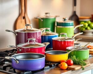 Silit-kookgerei: kleur en kwaliteit uit Duitsland