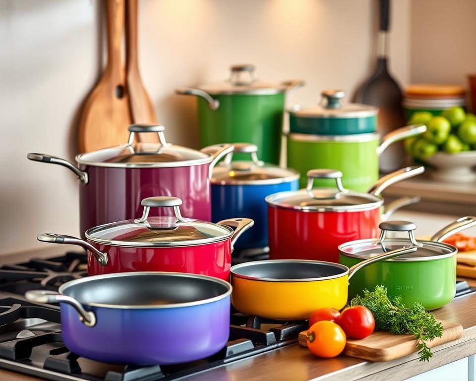 Silit-kookgerei: kleur en kwaliteit uit Duitsland