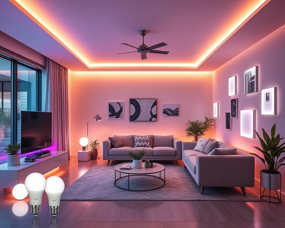 Slimme verlichting die je energiekosten verlaagt