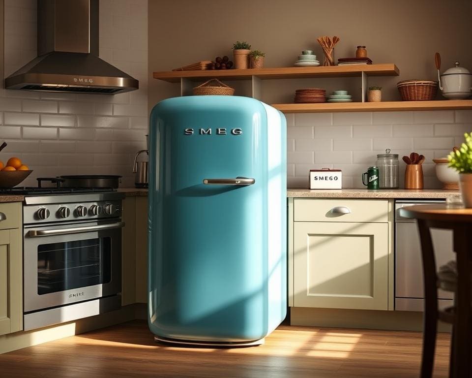 Smeg-vriezers: retrostijl met functionaliteit