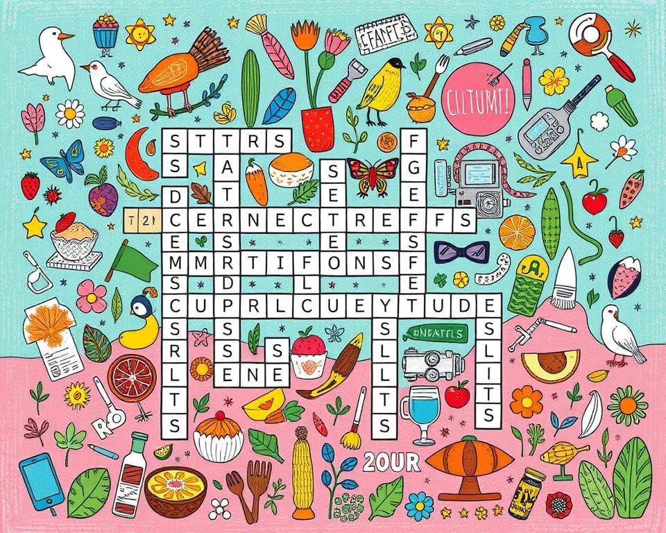 Voeg eigen thema’s toe aan je kruiswoordraadsel