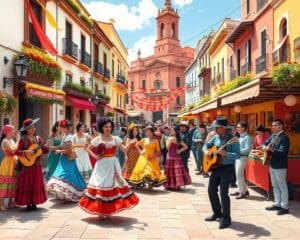 Welke Spaanse festivals combineren cultuur en plezier?