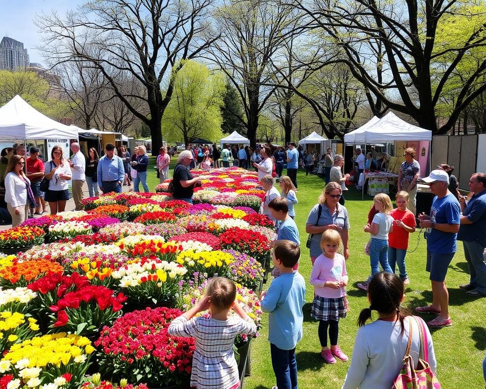 Welke lentefestivals bieden iets voor jong en oud?