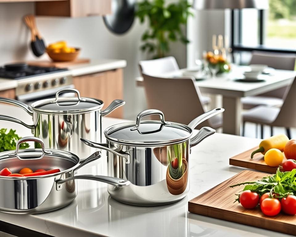 voordelen WMF-gourmetsets