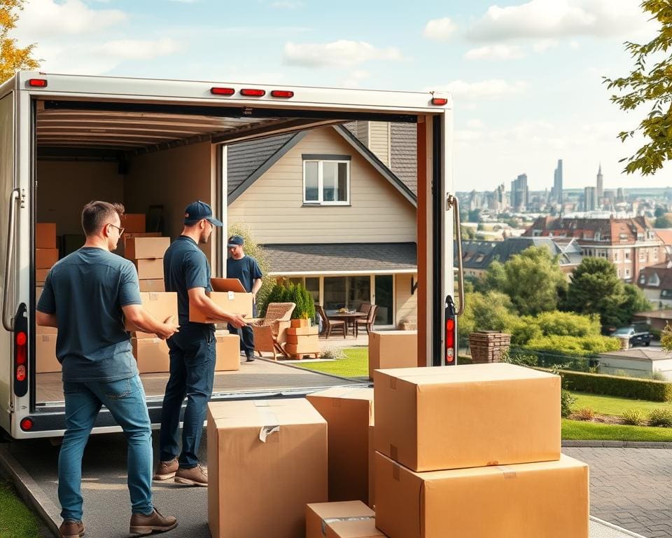 Betaalbaar en professioneel verhuizen met Verhuisbedrijf Holland