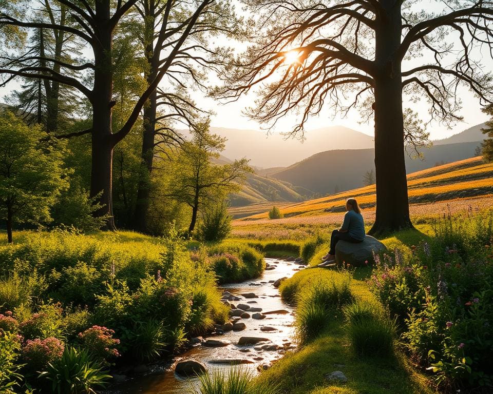 De voordelen van meer tijd in de natuur doorbrengen