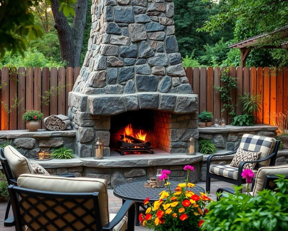 Hoe kies je een robuuste tuinhaard?