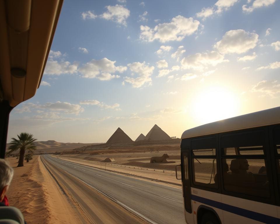 Hoe lang duurt een dagtocht naar Caïro vanuit Hurghada?