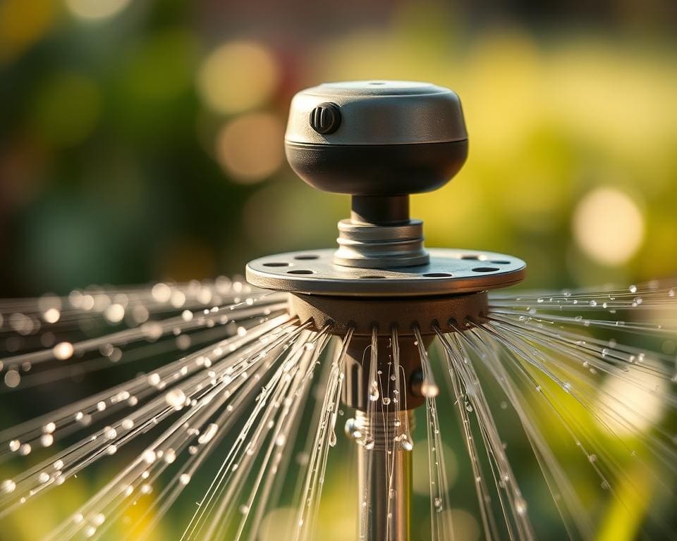 Is een regensensor op een tuinsproeier nuttig?