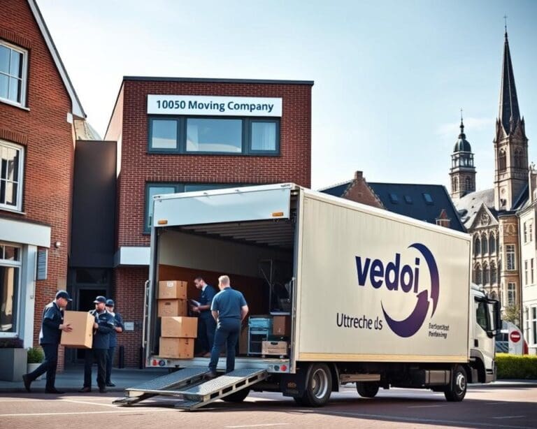 Verhuisbedrijf Utrecht biedt hulp bij elke verhuizing