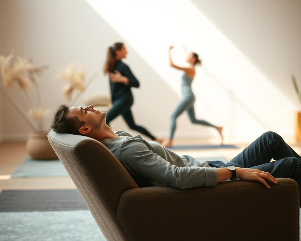 Waarom ontspanning net zo belangrijk is als inspanning?