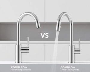 Wat is het verschil tussen een Quooker Combi en Combi+?